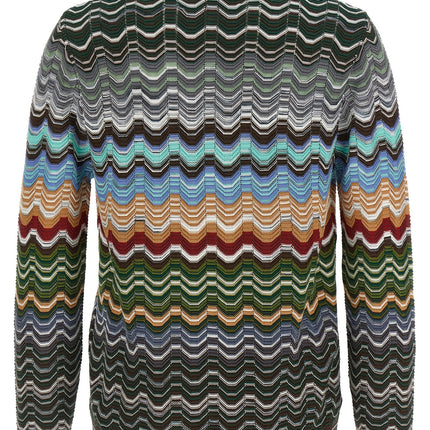 Missoni Multicolor Cotton Cardigan