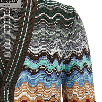 Missoni Multicolor Cotton Cardigan