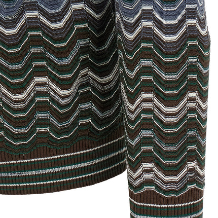 Missoni Multicolor Cotton Cardigan