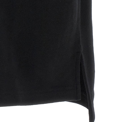 Balenciaga Black Cotton Polo Shirt