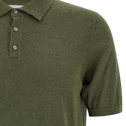 Roberto Collina Bicolor Cotton Polo Shirt