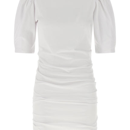 Isabel Marant White Cotton Short Dress