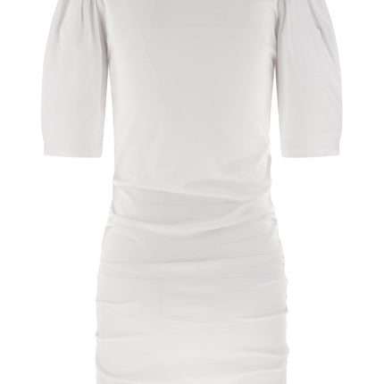Isabel Marant White Cotton Short Dress