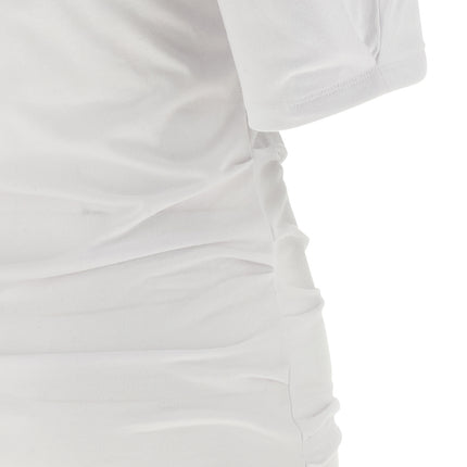 Isabel Marant White Cotton Short Dress