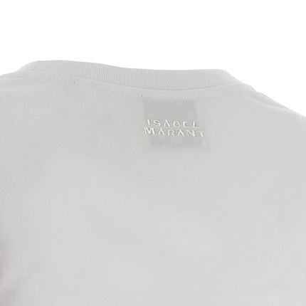Isabel Marant White Cotton Short Dress