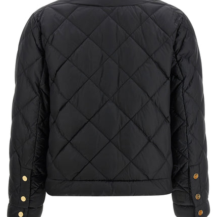 Max Mara Black Polyamide Full-Length Jacket