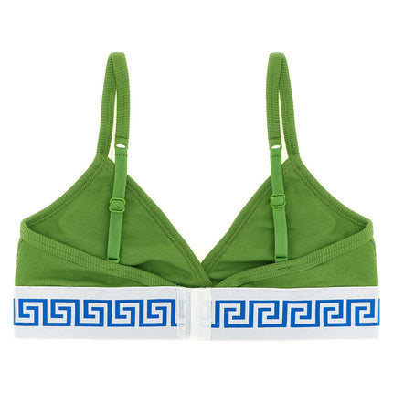 Versace Bicolor Cotton Bra