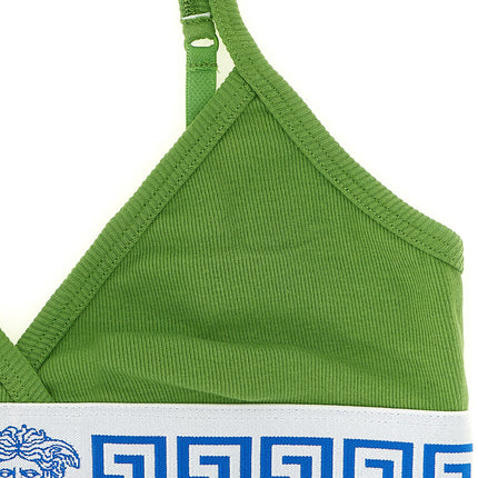 Versace Bicolor Cotton Bra