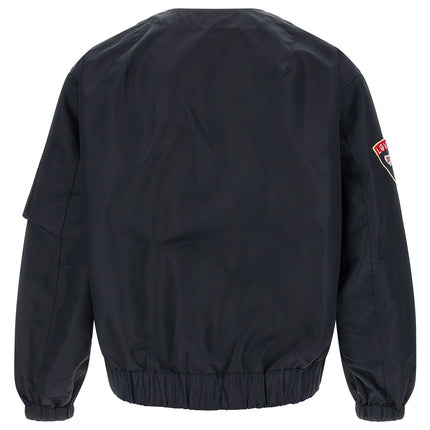 Kenzo Blue Nylon Bomber