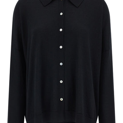 BE YOU Black Cashmere Cardigan