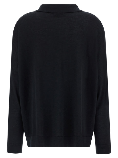 BE YOU Black Cashmere Cardigan