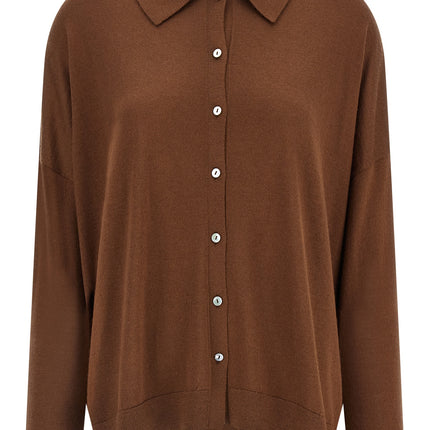 BE YOU Brown Cashmere Cardigan