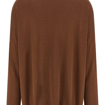 BE YOU Brown Cashmere Cardigan