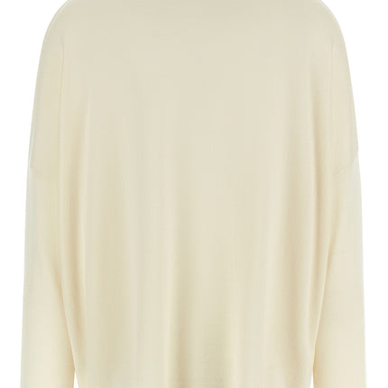 BE YOU White Cashmere Cardigan