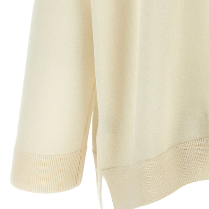 BE YOU White Cashmere Cardigan