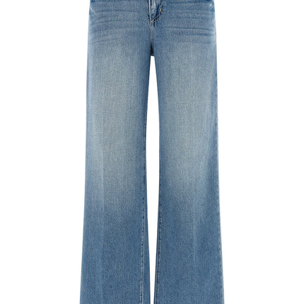 L'Agence Blue Cotton Jeans Denim