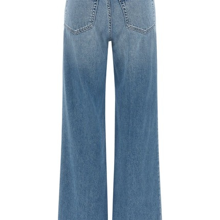 L'Agence Blue Cotton Jeans Denim