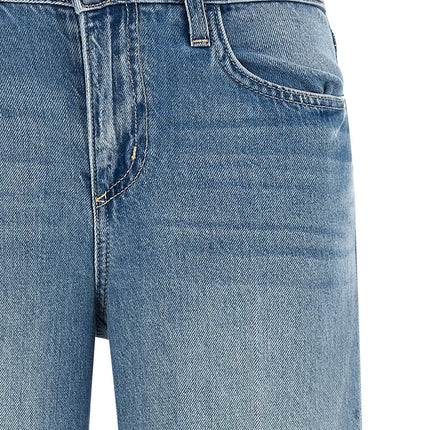 L'Agence Blue Cotton Jeans Denim