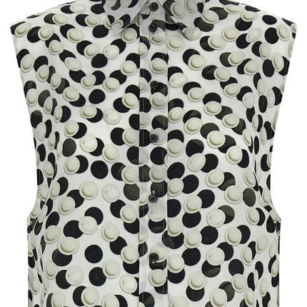 Fendi Multicolor Silk Pattern Shirt