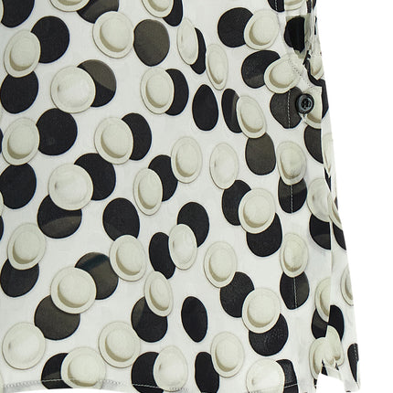 Fendi Multicolor Silk Pattern Shirt