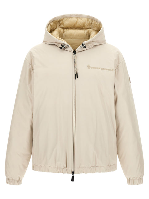 Moncler Grenoble Beige Polyamide Shell Jacket