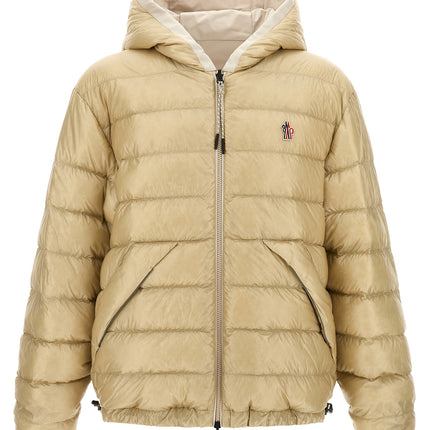 Moncler Grenoble Beige Polyamide Shell Jacket