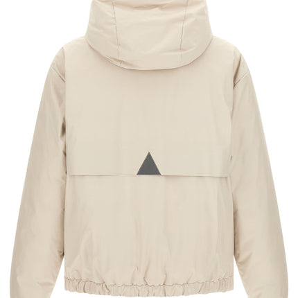 Moncler Grenoble Beige Polyamide Shell Jacket