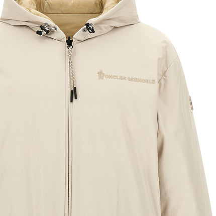 Moncler Grenoble Beige Polyamide Shell Jacket