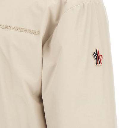 Moncler Grenoble Beige Polyamide Shell Jacket