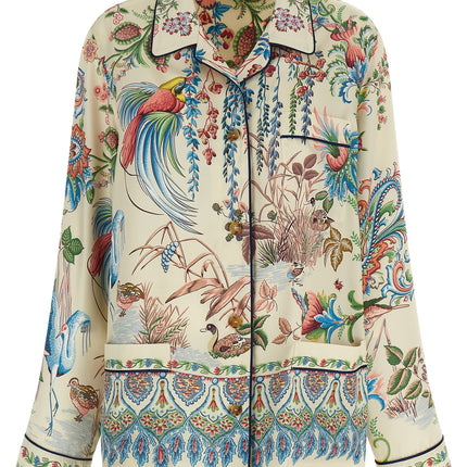 Etro Multicolor Polyester Blouse