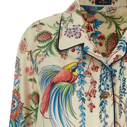 Etro Multicolor Polyester Blouse