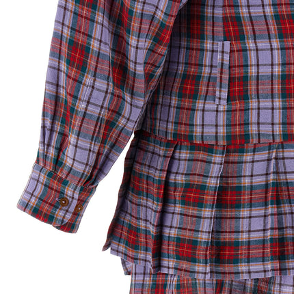 Vivienne Westwood Multicolor Linen Short Dress