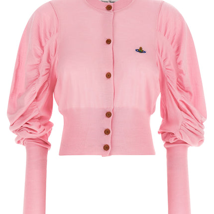Vivienne Westwood Multicolor Wool Cardigan