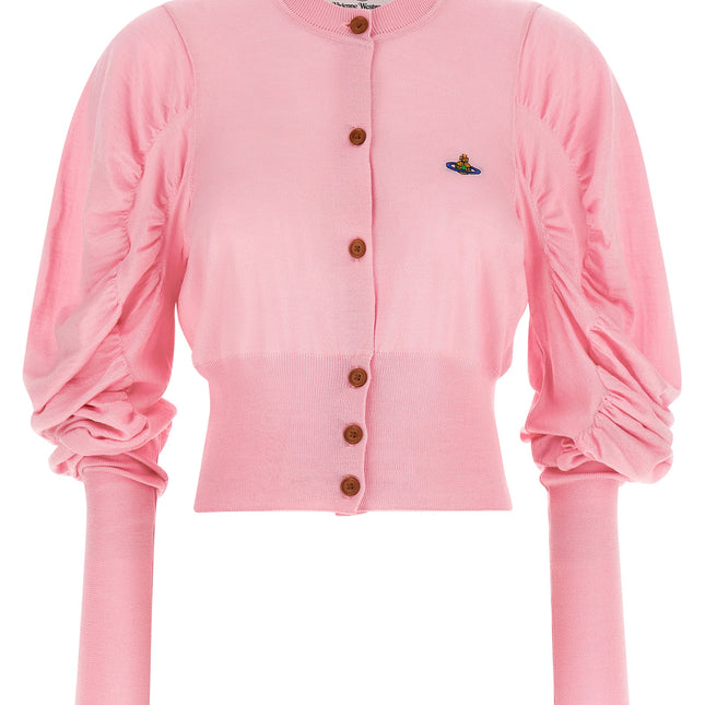Vivienne Westwood Multicolor Wool Cardigan