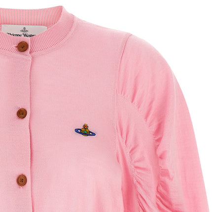 Vivienne Westwood Multicolor Wool Cardigan