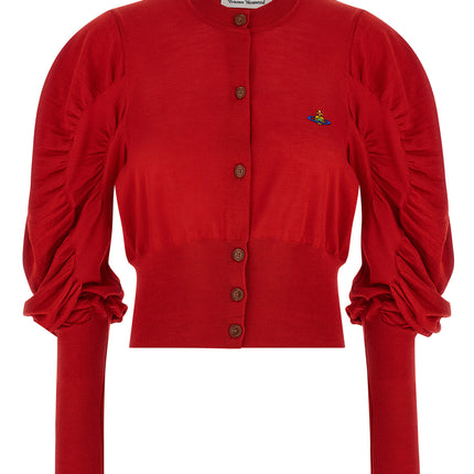 Vivienne Westwood Multicolor Wool Cardigan