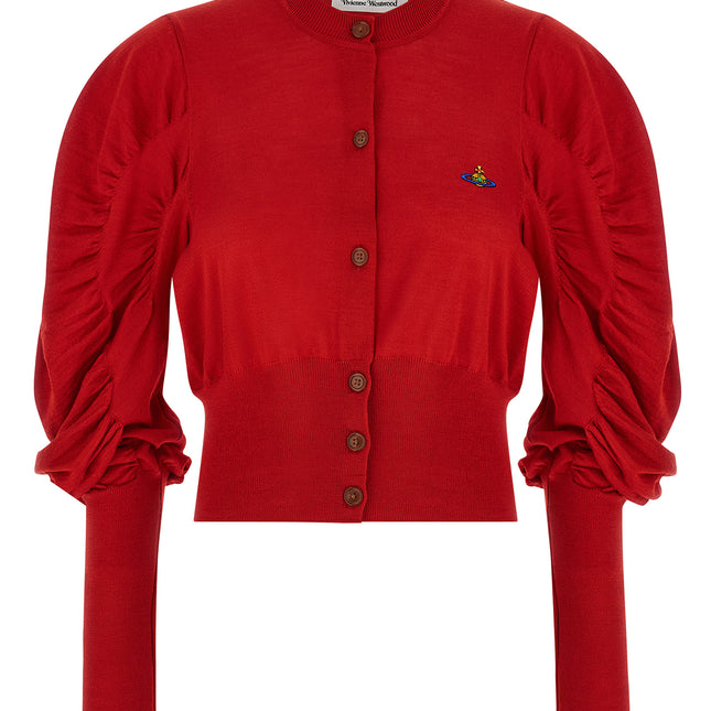 Vivienne Westwood Multicolor Wool Cardigan