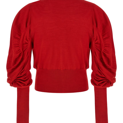 Vivienne Westwood Multicolor Wool Cardigan