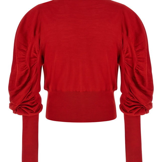 Vivienne Westwood Multicolor Wool Cardigan