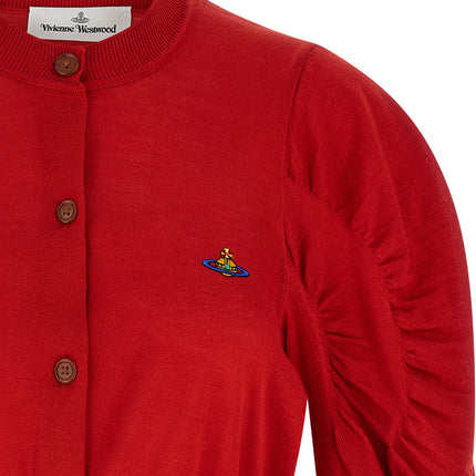 Vivienne Westwood Multicolor Wool Cardigan