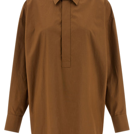Armarium Brown Cotton Blouse