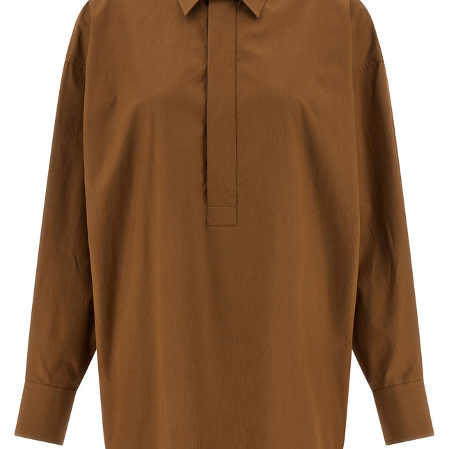 Armarium Brown Cotton Blouse