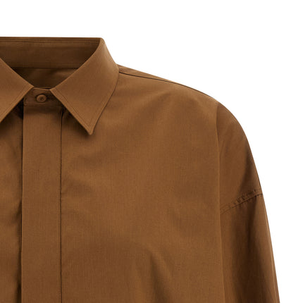 Armarium Brown Cotton Blouse