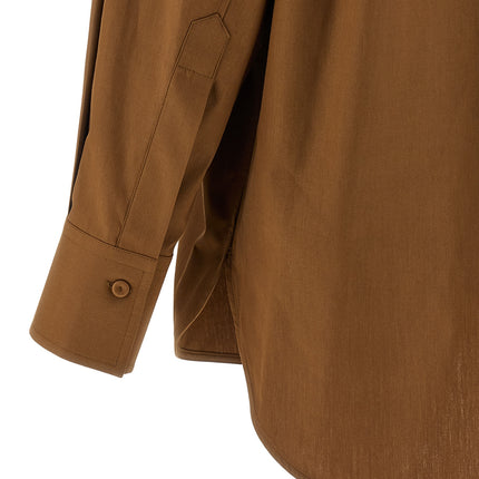 Armarium Brown Cotton Blouse