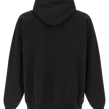 Balenciaga Black Cotton Sweatshirt