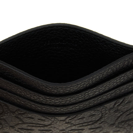 Ferragamo Black Calfskin Cardholder