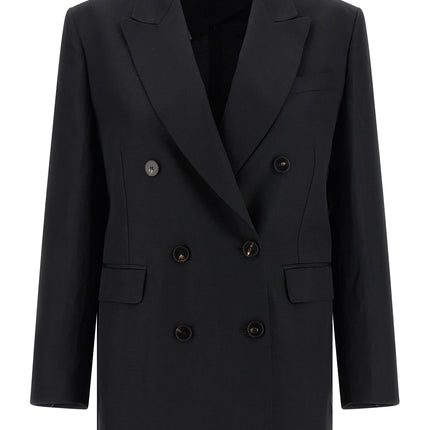 Alberto Biani Black Viscose Blazer