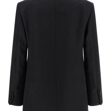 Alberto Biani Black Viscose Blazer