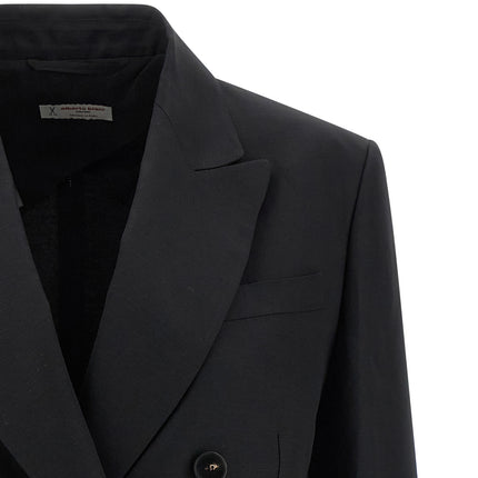 Alberto Biani Black Viscose Blazer