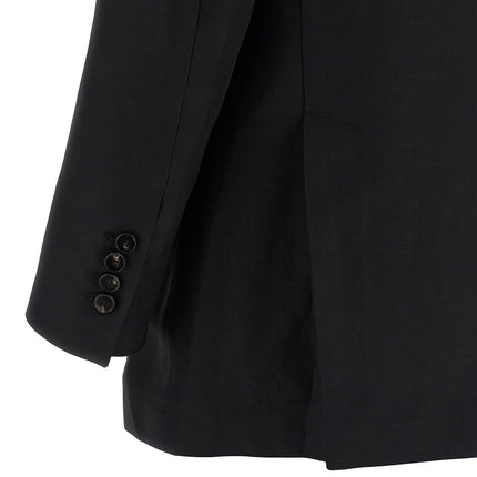 Alberto Biani Black Viscose Blazer